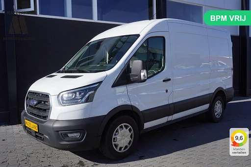 Ford Transit 2.0 TDCI 130PK AUTOMAAT L2H2 - EURO 6 - Airco - Navi - Cruise - €16.950,- Excl.