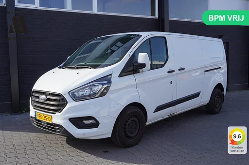 Ford Transit Custom 2.0 TDCI 130PK L2 AUTOMAAT 2xSchuif - EURO 6 - Airco - Cruise - PDC - € 13.950,- Excl.