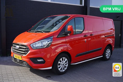 Ford Transit Custom 2.0 TDCI EURO 6 - Airco - Cruise - Camera - €12.950,- Excl.