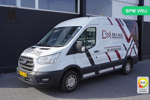 Ford Transit 2.0 TDCI 130PK L2H2 EURO 6 - Airco - Cruise - PDC - €15.900,- Excl.