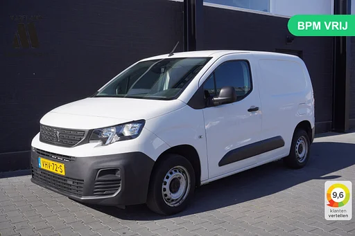 Peugeot Partner 1.2 Benzine EURO 6 - Airco - Carkit - PDC - € 11.950,- Excl.
