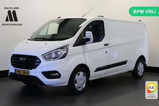 Ford Transit Custom 2.0 TDCI L2 EURO 6 - Airco - Cruise - Trekhaak - € 14.900,- Excl.