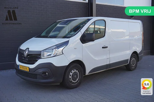 Renault Trafic 1.6 dCi 125PK EURO 6 - Airco - Navi - Cruise - € 8.499,- Excl.