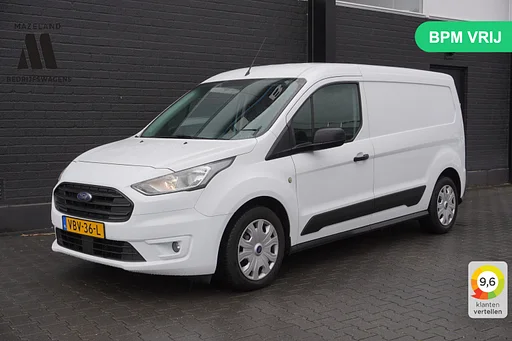 Ford Transit Connect 1.5 EcoBlue 100PK L2 EURO 6 - Airco - Cruise - Trekhaak - € 11.950,- Excl.