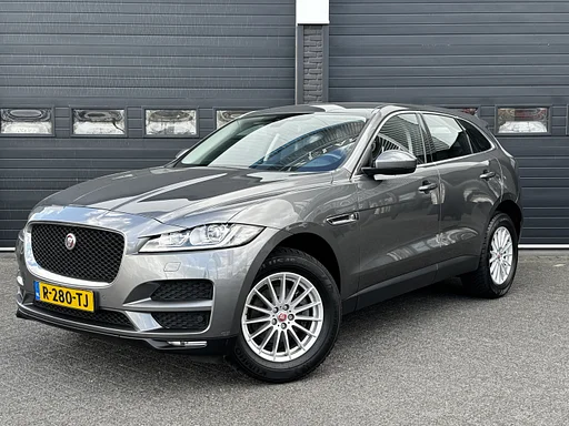 Jaguar F-Pace 2.0 Portfolio 20d 180PK | Leder | aria condizionata | Navi | Cruise | €10.900,- incl. BTW