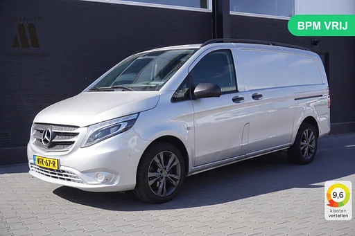 Mercedes-Benz Vito 114 CDI Automaat 2x Schuifdeur EURO 6 - A/C Climate - Navi - Cruise - Camera - € 18.950.- Excl.