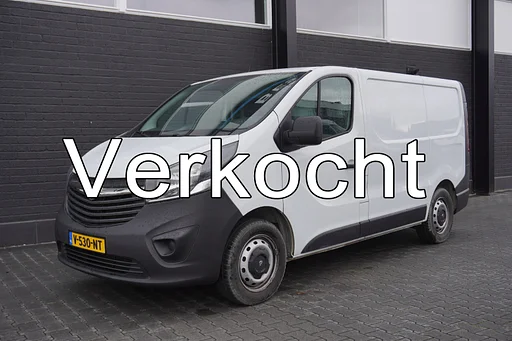 Opel Vivaro 1.6 CDTI EURO 6 - Airco - Navi - Cruise - €11.900,- Excl.