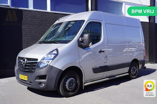 Opel Movano 2.3 Turbo 180PK L1H1 EURO 6 - Airco - Navi - Cruise - € 14.950,- Excl.