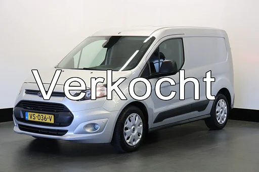 Ford Transit Connect 1.6 TDCI - Airco -  Cruise - Camera - €4.950,- Excl.