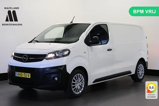 Opel Vivaro 2.0 CDTI 122PK Automaat L2 EURO 6 - Airco - Cruise - Camera - € 12.950,- Excl.