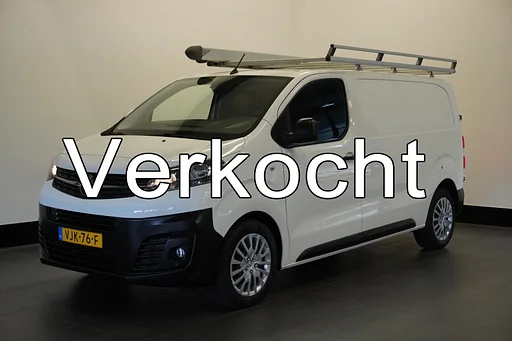 Opel Vivaro 1.5 CDTI L2 EURO 6 - Airco - Cruise - Imperiaal - € 13.900,- Excl.