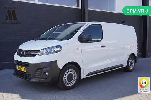 Opel Vivaro 1.5 CDTI L2 EURO 6 - Airco - Cruise - Trekhaak - € 13.900,- Excl.