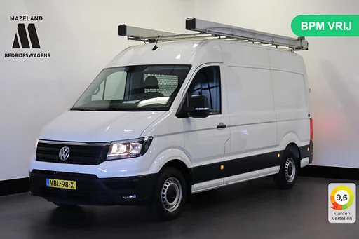 Volkswagen Crafter 2.0 TDI L3H3 EURO 6 - A/C climate - Cruise - Camera - € 17.900,- Excl.