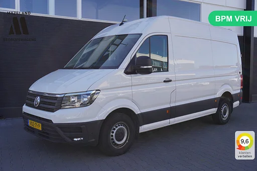 Volkswagen Crafter 2.0 TDI 177PK L3H3 EURO 6 - Airco - Navi - Cruise - €17.900,- Excl.