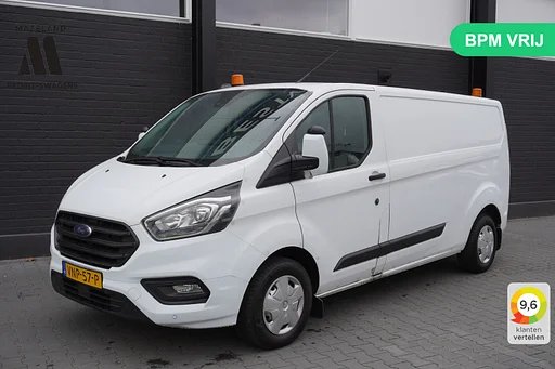 Ford Transit Custom 2.0 TDCI 130PK L2 - EURO 6 - Airco - Navi - Cruise - €12.900,- Excl.