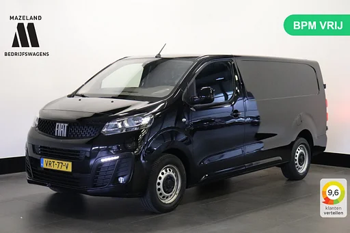 Fiat Scudo 2.0 MultiJet 144PK Automaat L3 EURO 6 - Airco - Cruise - Camera - € 15.900,- Excl.