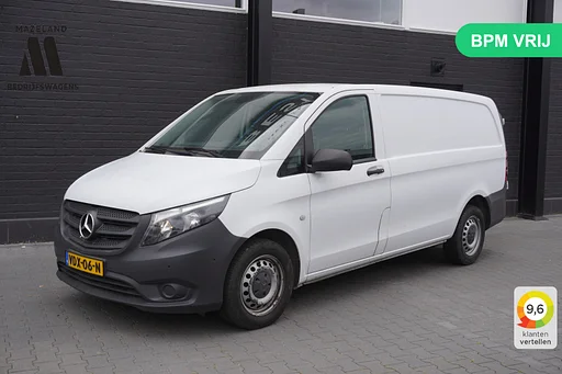 Mercedes-Benz Vito 110 CDI Lang EURO 6 - Airco - Navi - Cruise - € 13.900,- Excl.