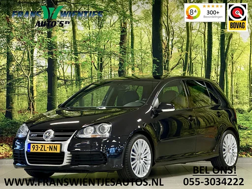 Volkswagen Golf 3.2 R32 | 5 Deurs | 250 PK! | 6 Cilinder | Youngtimer | Leder | 6 Versnellingen | navigatie | aria condizionata | sensori di parcheggio | 18" Lichtmetaal | xeno | sedili riscaldati |