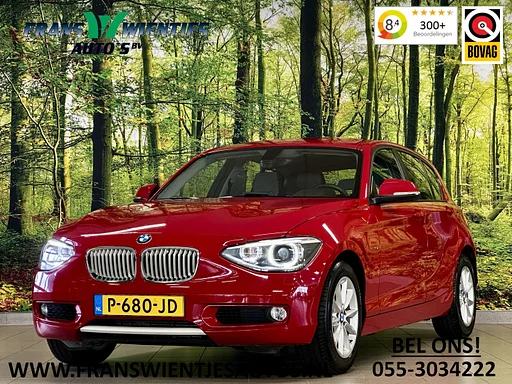 BMW 118 1-serie 118i High Executive | assentos aquecidos | sensores de estacionamento Achter | Stop/Start systeem | Bluetooth |