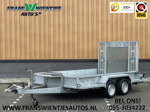 Other Saris C3000  | Dubbelasser | Laadklep | 3000 KG!! |