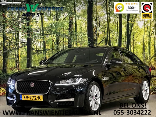 Jaguar XF 2.0 Prestige | Tempomat | Achteruitrijcamera | podgrzewane siedzenia | czujniki parkowania | Elektrische Stoelen |