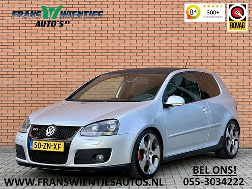 Volkswagen Golf 2.0 TFSI GTI | 89.579 NAP! | manutenzione rivenditore | navigatie | Cruise Control | Eibach Verlaagd | 18" Lichtmetaal | sensori di parcheggio | Bluetooth |