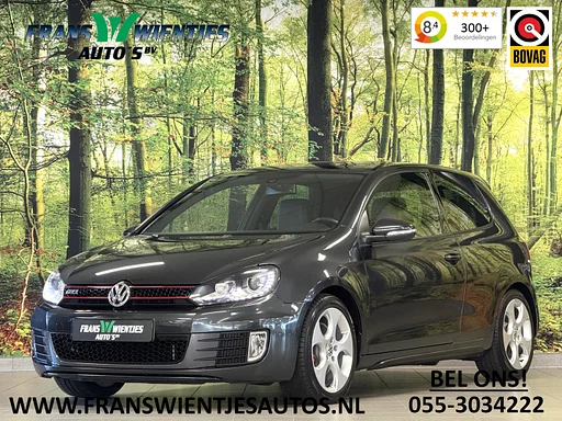 Volkswagen Golf 2.0 GTI | Leder | navigatie | Bluetooth | Cruise Control | aria condizionata | sensori di parcheggio | xeno | multifunctioneel stuurwiel | Elektrische Spiegels | Isofix | 17" Lichtmetaal |