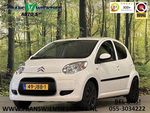Citroën C1 1.0-12V Ambiance | Centrale Deurvergrendeling | Isofix | Elektrische Ramen Voor |