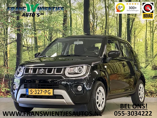 Suzuki Ignis 1.2 Smart Hybrid Comfort | original Nederlands! | sensores de estacionamento | ar condicionado | Bluetooth | Radio | Isofix | Centrale Deurvergrendeling