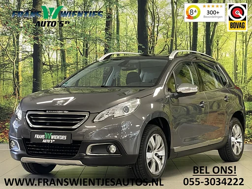 Peugeot 2008 1.2 PureTech Féline | Tetto Pano | 16'' Lichtmetaal | sensori di parcheggio achter | aria condizionata | Elektrische ramen | Automatische verlichting |
