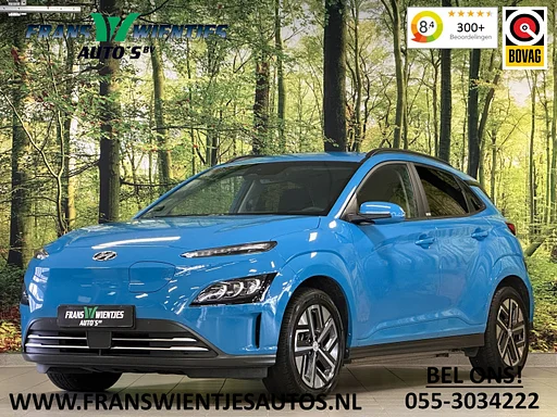 Hyundai Kona EV Comfort Smart 39 kWh | riscaldatore | Krell Sound | macchina fotografica | Stuurwielverwarming | sedili riscaldati | Lane Assist | Dodehoeksensor | Adaptieve Cruise Control | DAB |
