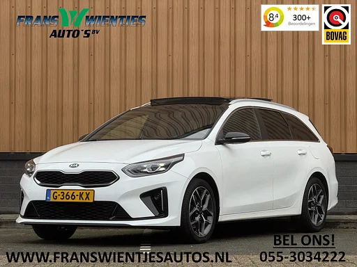 Kia cee'd Sportswagon 1.0 T-GDi GT-Line | Tetto Pano | Stuurwielverwarming | sedili riscaldati | macchina fotografica | DAB | Apple Carplay | Android Auto | Lane Assist | Keyless Go | Keyless Entry |