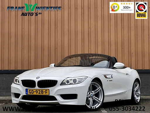 BMW Z4 Roadster sDrive18i Executive | Hardtop | manutenzione rivenditore | 2nd owner | Cruise Control | sensori di parcheggio | sedili riscaldati | Bluetooth | Lederen Bekleding | 19" Lichtmetaal |