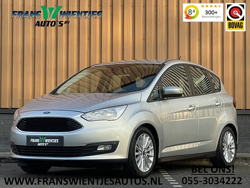 Ford C-Max 1.5 Titanium | Unieke Kilometerstand! | 1 ° proprietario | Stuurwielverwarming | sedili riscaldati | Cruise Control |