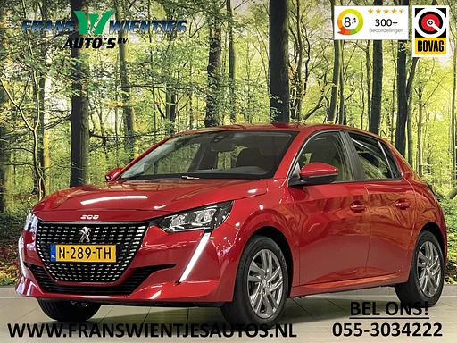 Peugeot 208 1.2 PureTech Active Pack | originale Nederlands | Apple Carplay | Android Auto | Lane Assist | Cruise Control | DAB | navigatie |