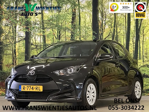 Toyota Yaris 1.0 VVT-i Active | originale Nederlands! | Adaptieve Cruise Control | Achteruitrijcamera | Apple Carplay | Android Auto | Lane Assist | aria condizionata | Isofix