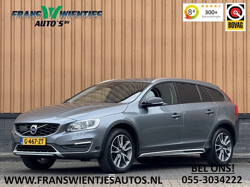 Volvo V60 Cross Country 2.0 T5 Summum | Achteruitrijcamera | Memory | BLIS | Afneembare auto da rimorchio | sensori di parcheggio Achter | Keyless Go/Entry | sedili riscaldati | Cruise Control | navigatie |
