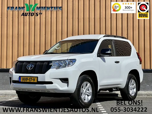 Toyota Land Cruiser 2.8 D-4D-F Challenger High Roof Blind Van | Direct Leverbaar | 3500 Kg Trekken | Tot 10 Jaar Garantie | Cruise Control | Trekhaak | Airconditioning |