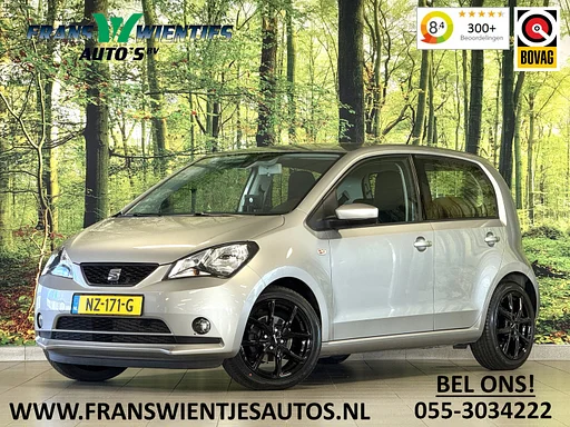 Seat Mii 1.0 Style Connect | original Nederlands | NAP | 5 Deurs! | navigatie | air conditioning | Automatische Verlichting | Isofix | Rem assistent Elektrische Ramen |