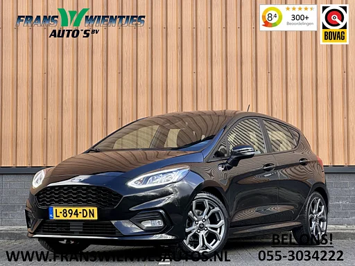Ford Fiesta 1.0 ST-Line | Cruise Control | Apple Carplay | Android Auto | Stoel-Stuurverwarming | Parkeersensoren Achter | Rijmodusregeling