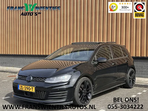 Volkswagen Golf 2.0 TDI GTD | Panorama dak | 18'' Lichtmetaal | Maxton | Tempomat | Lederen bekleding | Dynaudio | DB-riem vervangen bij 201986 KM | podgrzewane siedzenia |