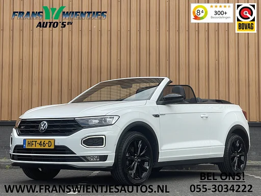 Volkswagen T-Roc Cabrio 1.5 TSI R-Line | Automaat | Lederen bekleding | Apple Carplay | Beats Audio | Navigatie | Keyless | DAB |