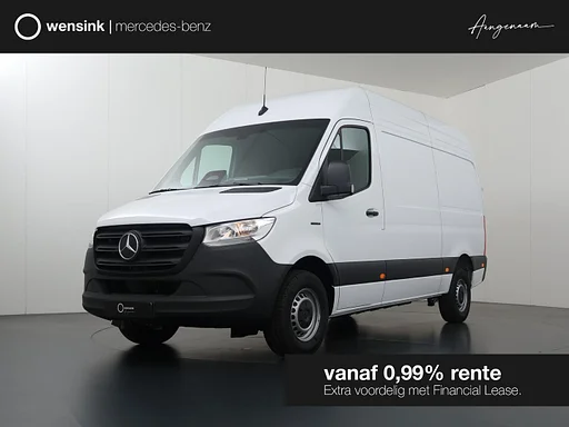Mercedes-Benz eSprinter 314 L2 H2 PRO | 81kWh | 100% elektrisch | 2000kg Trekhaak | 115Kw/u DC Snelladen | Smartphone integratie pakket | Carplay | Camera | Comfort bestuurdersstoel |