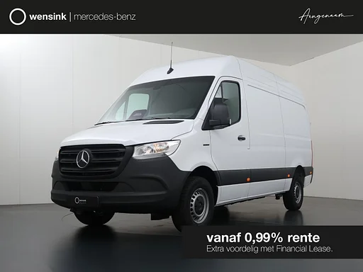 Mercedes-Benz eSprinter 314 L2 H2 PRO | 56 kWh | 100% elektrisch | 2000kg Trekhaak | 115Kw/u DC Snelladen | Smartphone integratie pakket | Carplay | Camera |