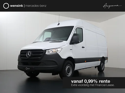 Mercedes-Benz eSprinter 314 L2 H2 PRO | 56 kWh | Comfort bestuurdersstoel | 100% elektrisch | 2000kg Trekhaak | 115Kw/u DC Snelladen | Smartphone integratie pakket | Carplay | Camera |