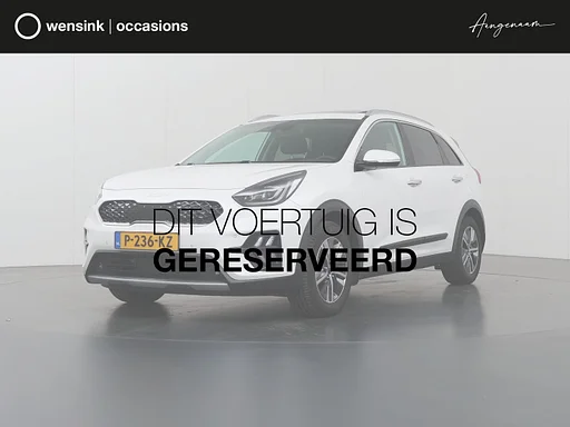Kia Niro 1.6 GDi Hybrid ExecutiveLine | hak holowniczy | Dach na dachu | Lederen Bekleding | JBL Audio | Dodehoekdetectie | Stoel/Stuurwielverwarming | Stoelventilatie | Elektrisch bedienbare bestuurdersstoel z geheugenfunctie