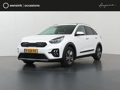 Kia Niro 1.6 GDi Hybrid ExecutiveLine | carro de reboque | Telhado de pano | Lederen Bekleding | JBL Audio | Dodehoekdetectie | Stoel/Stuurwielverwarming | Stoelventilatie | Elektrisch bedienbare bestuurdersstoel com geheugenfunctie