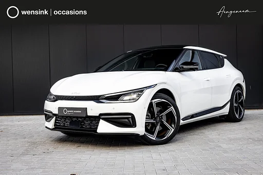 Kia EV6 GT-Line AWD 77.4 kWh | SOH 97% | vontatóautó | Pano tető | navigatie | Head Up | Parkeercamera | Stoelverwarming/verkoeling | Keyless Go |