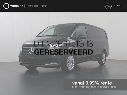 Mercedes-Benz eVito Bestelwagen 112 L2 66 kWh | Navigatie | Achteruitrijcamera | 80 kWh Snelladen | Achterdeuren | Dodehoekassistent |