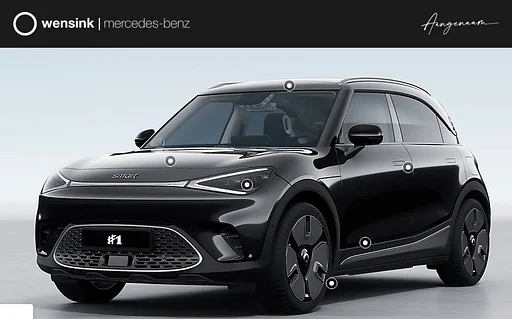 Smart #1 Premium 66 kWh | Warmtepomp | 22 KW laden | Toit Pano | Head-Up Display | Drive Pilot |